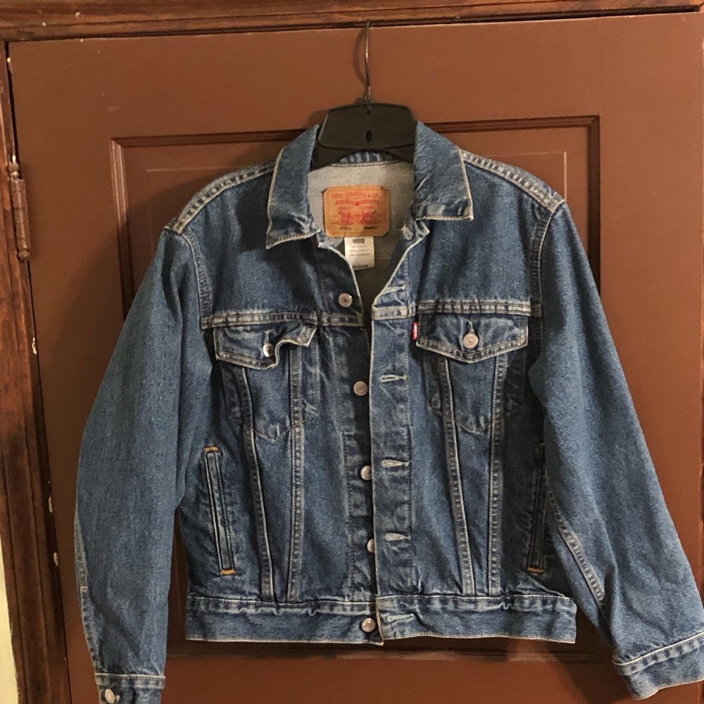 Boys Trucker Denim Jacket